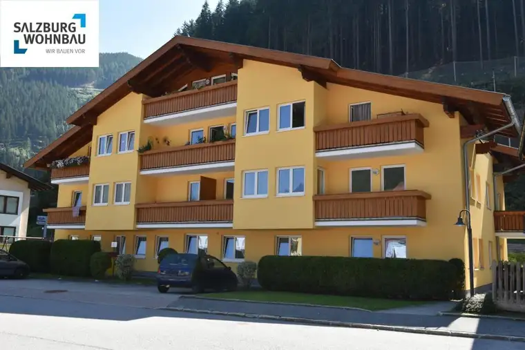 FAMILIENGLÜCK! Geförderte 4-Zimmer Familienwohnung mit Terrasse in Bad Gastein! Mit hoher Wohnbeihilfe 