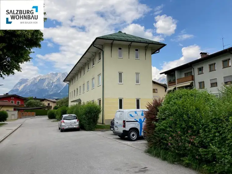Helle 3-Zimmer Eigentumswohnung Bischofshofen - mtl. Rückzahlung ab EUR 853,-