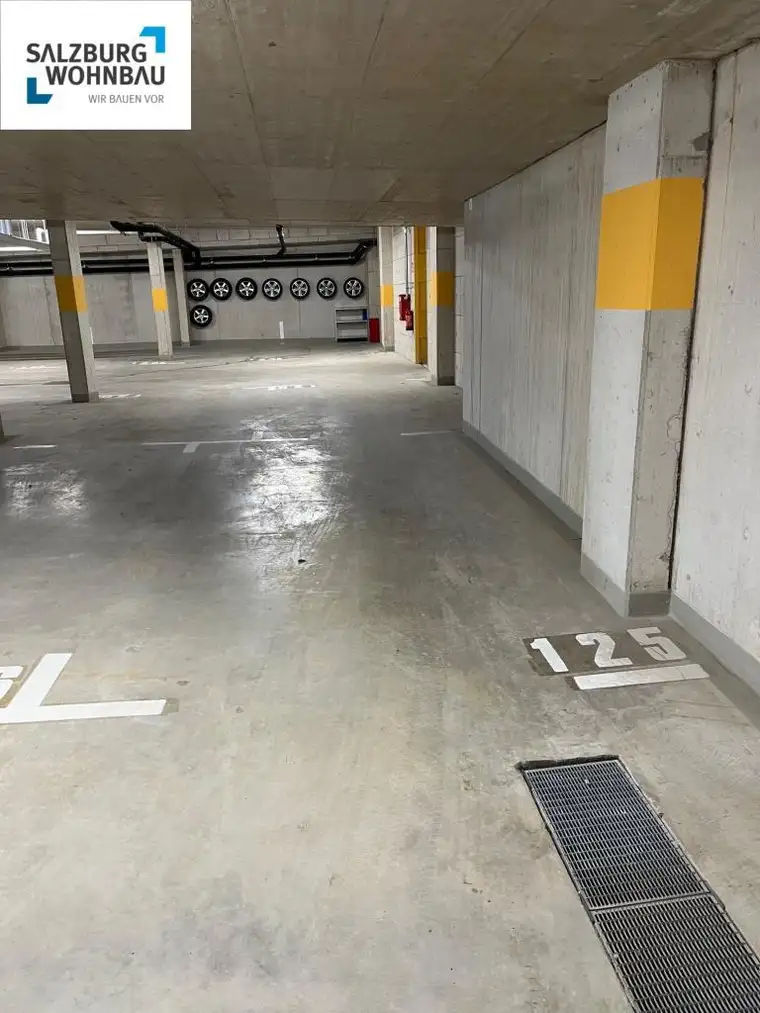 Tiefgaragenplatz Neubauobjekt in Seekirchen zu verkaufen