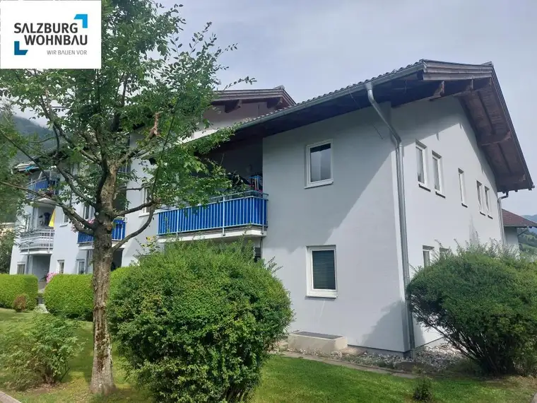 GUT LEBEN! Geförderte 2-Zimmerwohnung mit Balkon in Bad Hofgastein! Mit hoher Wohnbeihilfe oder Mietzinsminderung