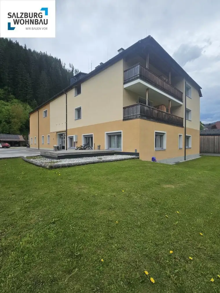 WOHNPARADIES! Gemütliche, geförderte 3-Zimmerwohnung in Thomatal! Mit hoher Wohnbehilfe