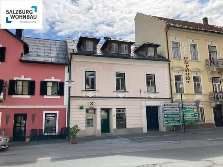 Großzügige 3-Zimmer Wohnung im Zentrum von Mauthen zu verkaufen - mtl. Rückzahlung ab 498,-