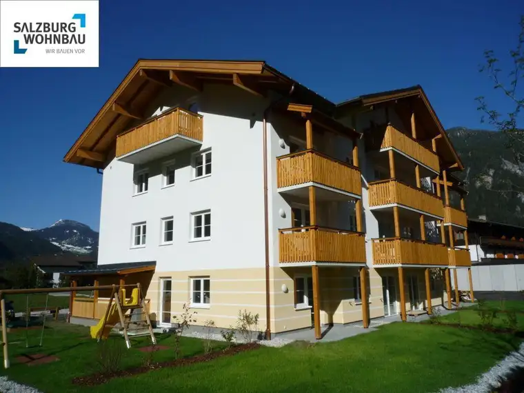 Geförderte 2-Zimmerwohnung mit Balkon und Carportplatz in St. Martin bei Lofer! mit hoher Wohnbeihilfe