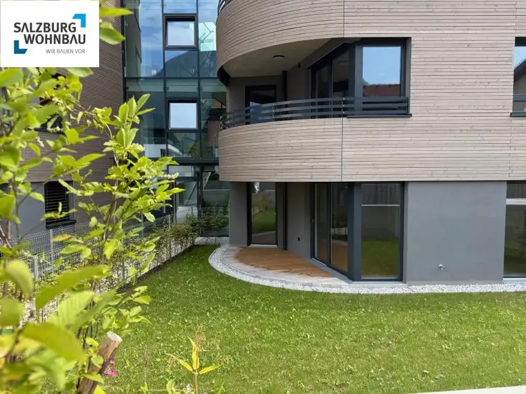 Exklusive 2-Zimmer Neubauwohnung mit Garten in Golling - Entdecken Sie die Vorteile der neuen Wohnbauförderung und der monatlichen unverzinsten Annuitätenzuschüsse!