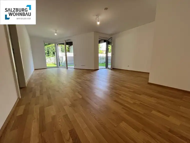 Grün wohnen, gut angebunden – geförderte Gartenwohnung nahe Bahnhof Golling!