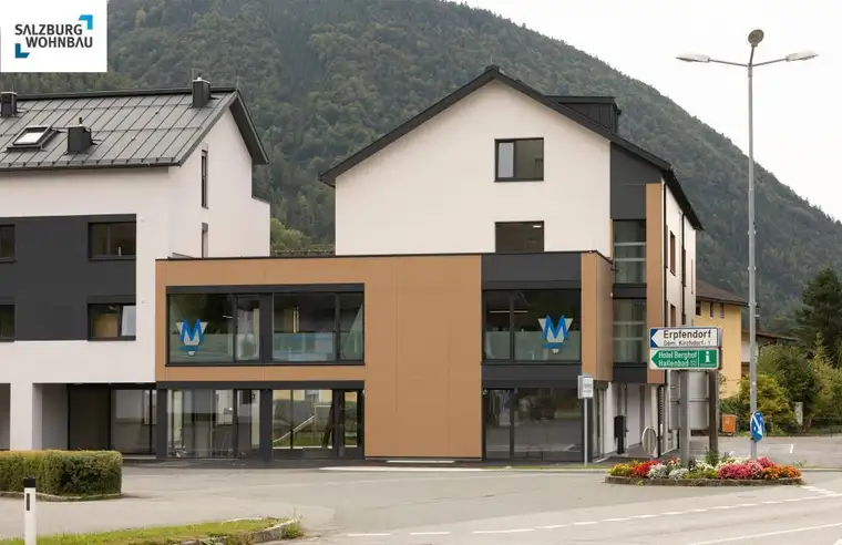 Neubau: Gewerbeflächen in Erpfendorf