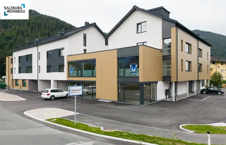 Neubau: Gewerbeflächen in Erpfendorf Mitte AUCH IN MIETE MÖGLICH