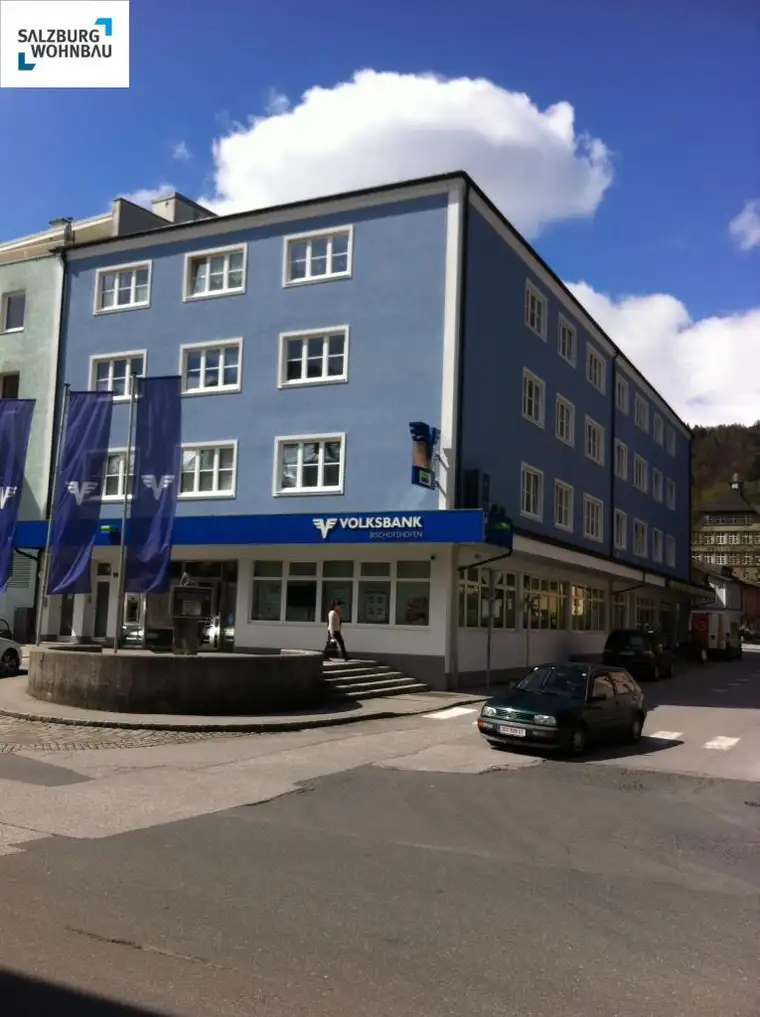 Sonnige, geförderte 3-Zimmerwohnung in Bischofshofen zu vermieten!