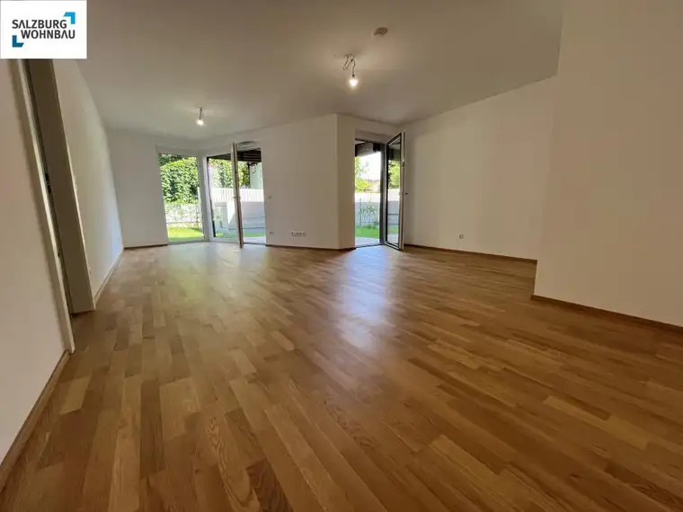 Grün wohnen, gut angebunden – geförderte Gartenwohnung nahe Bahnhof Golling!