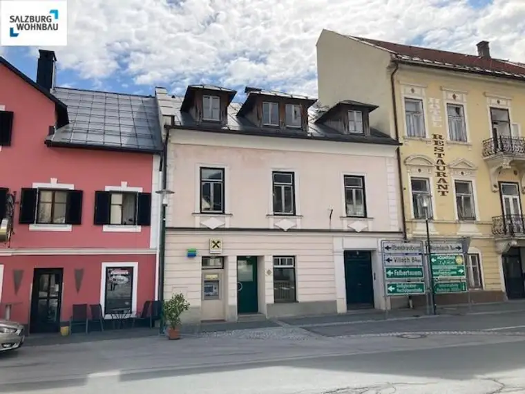 Großzügige 3-Zimmer Wohnung im Zentrum von Mauthen zu verkaufen - mtl. Rückzahlung ab 498,-