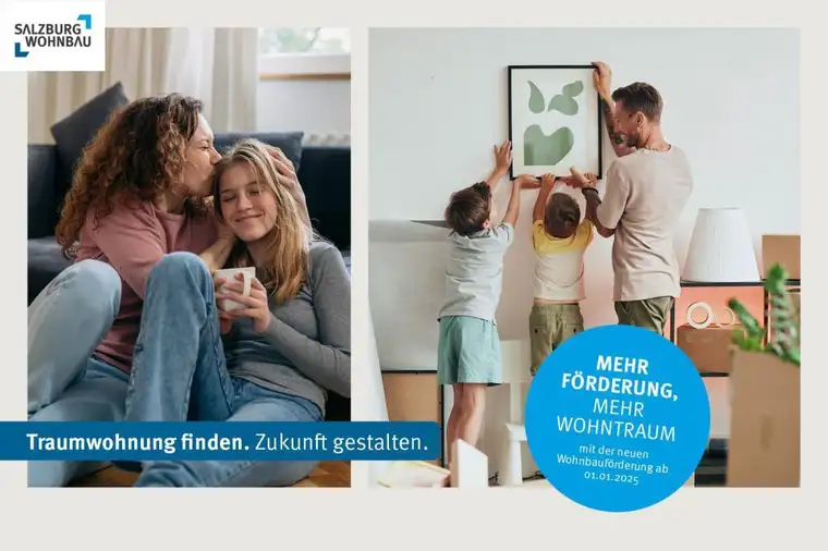 Finanzieren Sie Ihre 2-Zimmer Traumwohnung mit der neuen Wohnbauförderung!!!! 
