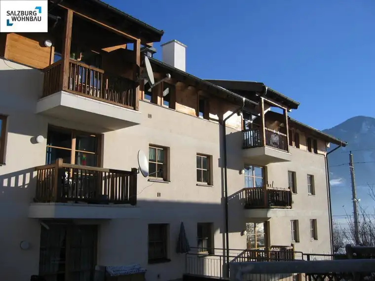 Gemütliche, geförderte 2-Zimmerwohnung mit Balkon und Tiefgaragenplatz in Zell am See! Mit hoher Wohnbeihilfe 