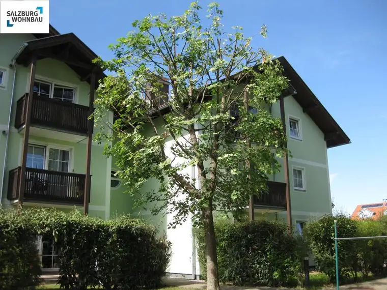 GEMÜTLICHKEIT! Geförderte 3-Zimmerwohnung mit Balkon in Bürmoos! Mit hoher Wohnbeihilfe oder Mietzinsminderung