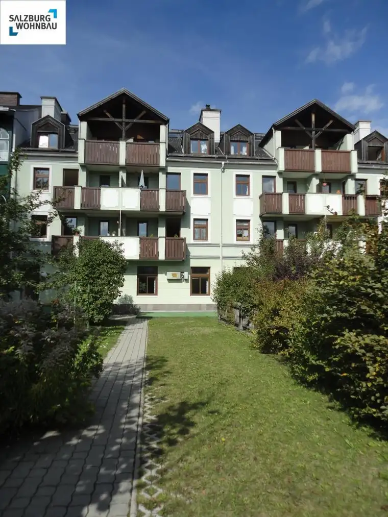 Zentrale, geförderte 3-Zimmerwohnung mit hoher Wohnbeihilfe oder Mietzinsminderung mit Balkon in Tamsweg! 