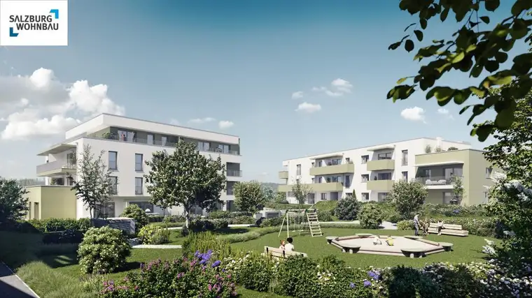 Neubau: Sonnige Wohnung mit Dachterrasse!