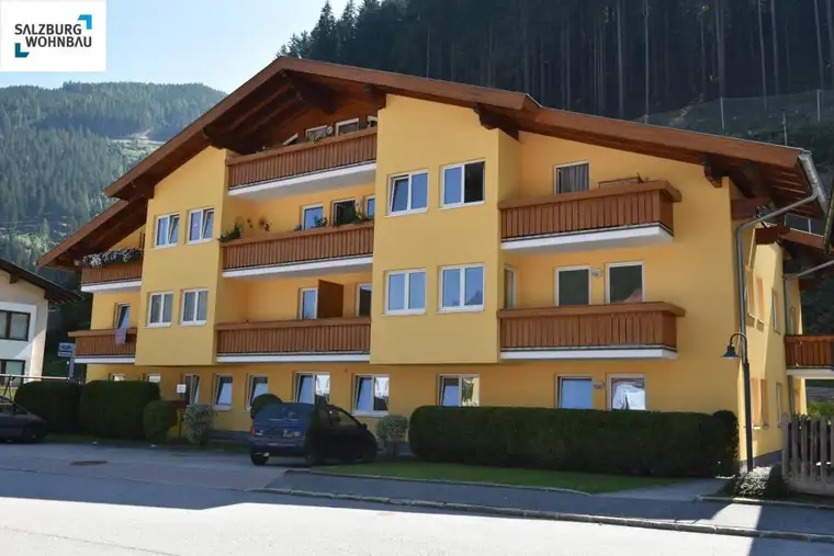 PERFEKT! Geförderte 4-Zimmer Familienwohnung mit Terrasse in Bad Gastein zu vermieten! Hohe Wohnbeihilfe möglich (wirkt mietmindernd)!