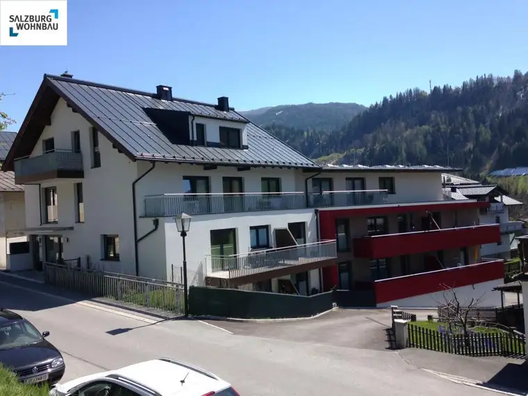 Barrierefreie 2-Zimmerwohnung mit Dachterrasse mit hoher Wohnbeihilfe