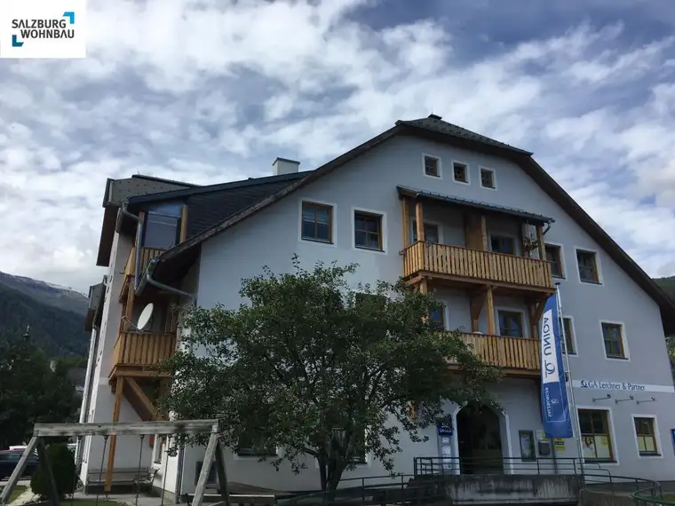 LUNGAU LIVING! Gemütliche, geförderte 3-Zimmerwohnung mit 2 Balkonen in Mauterndorf! Mit hoher Wohnbeihilfe 