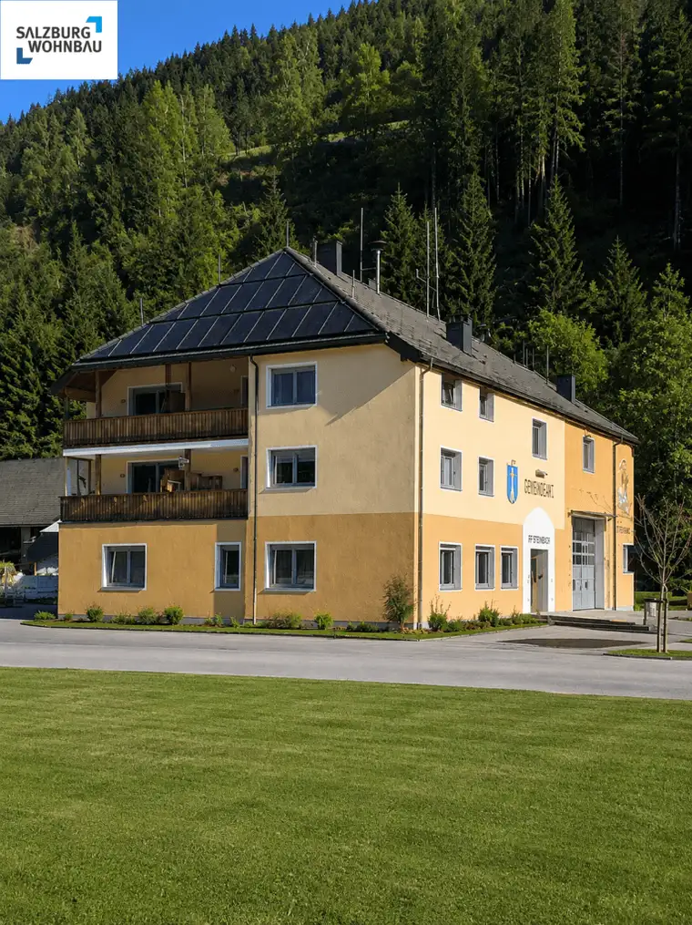 DAHEIM SEIN! Geförderte 3-Zimmerwohnung mit Loggia und Carportplatz in Thomatal! Mit hoher Wohnbeihilfe