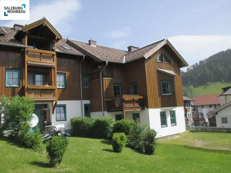 WOHLFÜHLEN IN EBEN! Geförderte 4-Zimmer Familienwohnung mit Terrasse und Tiefgaragenplatz in Eben im Pongau! Hohe Wohnbeihilfe möglich
