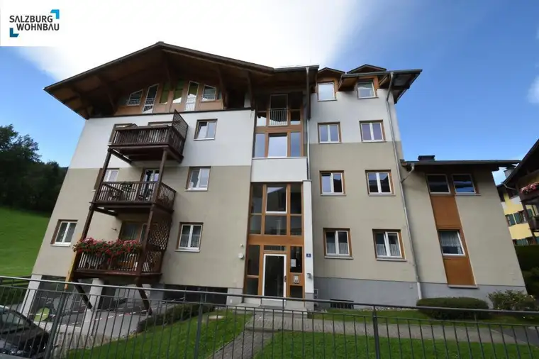 Geförderte 5-Zimmerwohnung mit hoher Wohnbeihilfe in Taxenbach 