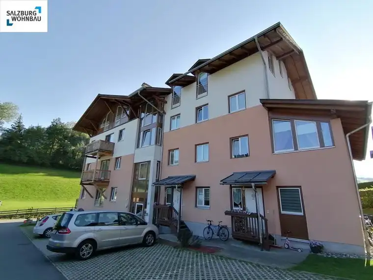 Perfekte, geförderte 2-Zimmerwohnung mit Balkon in Taxenbach! Hohe Wohnbeihilfe möglich