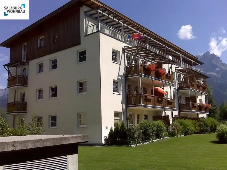 Geförderte 4-Zimmerwohnung mit hoher Wohnbeihilfe mit 2 Balkonen und Tiefgaragenplatz