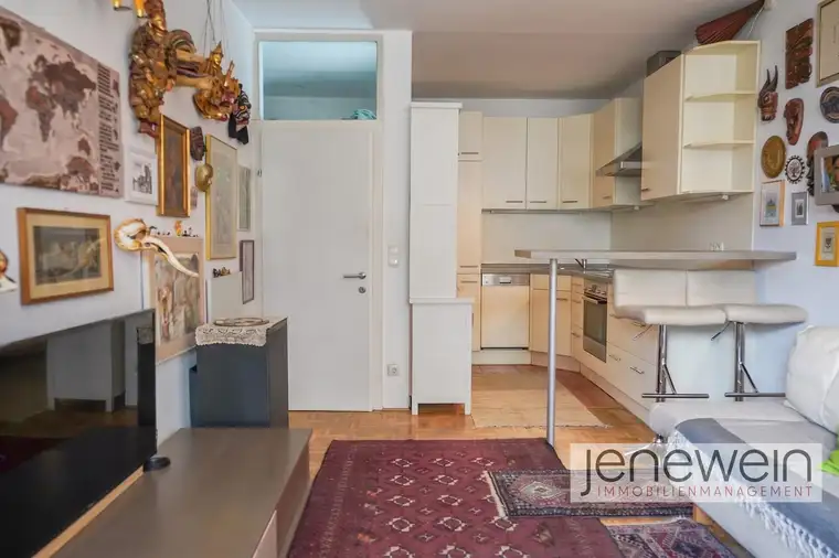 2-ZIMMER-WOHNUNG VERMIETET