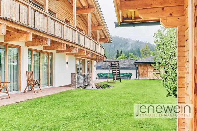 EXCLUSIVES DOPPELHAUS IN BESTER LAGE IN LEUTASCH-WEIDACH