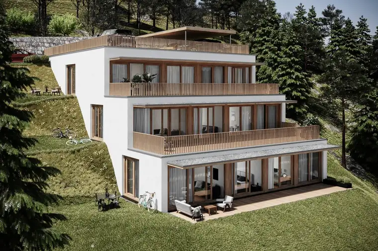 IDEALES BAUGRUNDSTÜCK IN OMES/AXAMS
