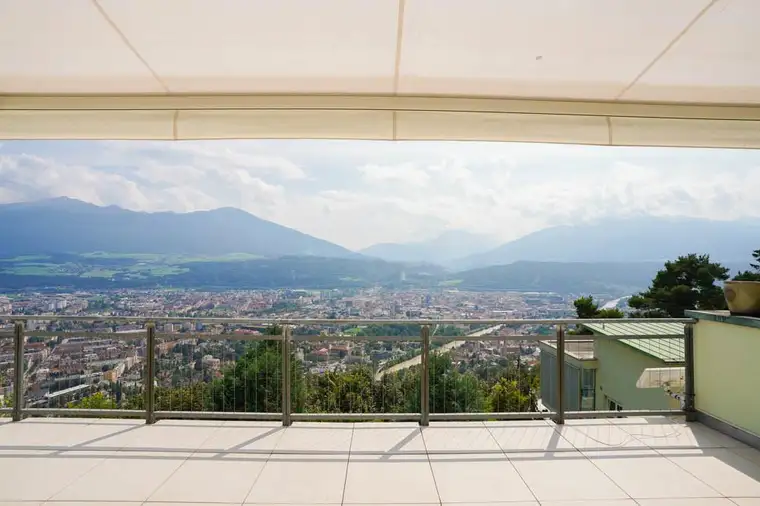 EXCLUSIVE PENTHOUSE-MAISONETTE ÜBER DEN DÄCHERN INNSBRUCK`S