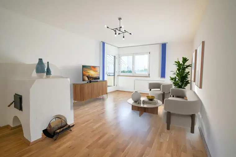 TOPDEAL - DREIZIMMERWOHNUNG MIT AUTOABSTELLPLATZ