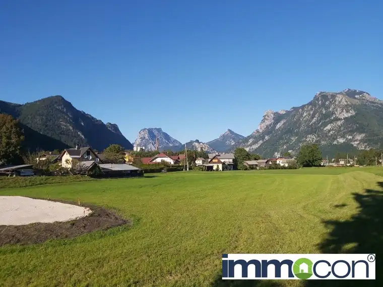 BAUGRUNDSTÜCK in EBENSEE am TRAUNSEE