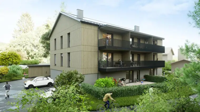 Neubauwohnungen in Zentrumsnähe von Bad Goisern!Ab ca. € 3.000,- Nettohaushaltseinkommen/Monat finanzierbar!
