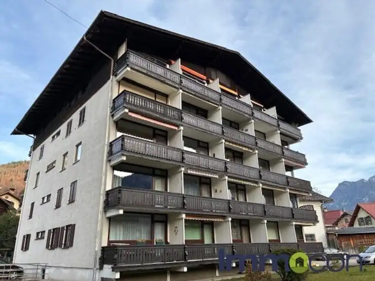 Garconniere mit Balkon im Zentrum von Bad Goisern - perfekte Lage für Jung &amp; Alt!