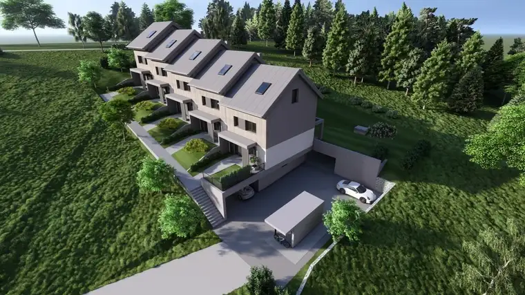 Neubauprojekt - Häuser in der Reihe in Abtenau!