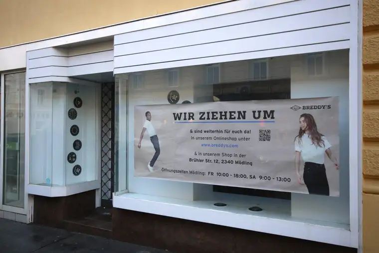 Obere Währinger Straße - Verkaufslokal mit zwei Nebenräumen