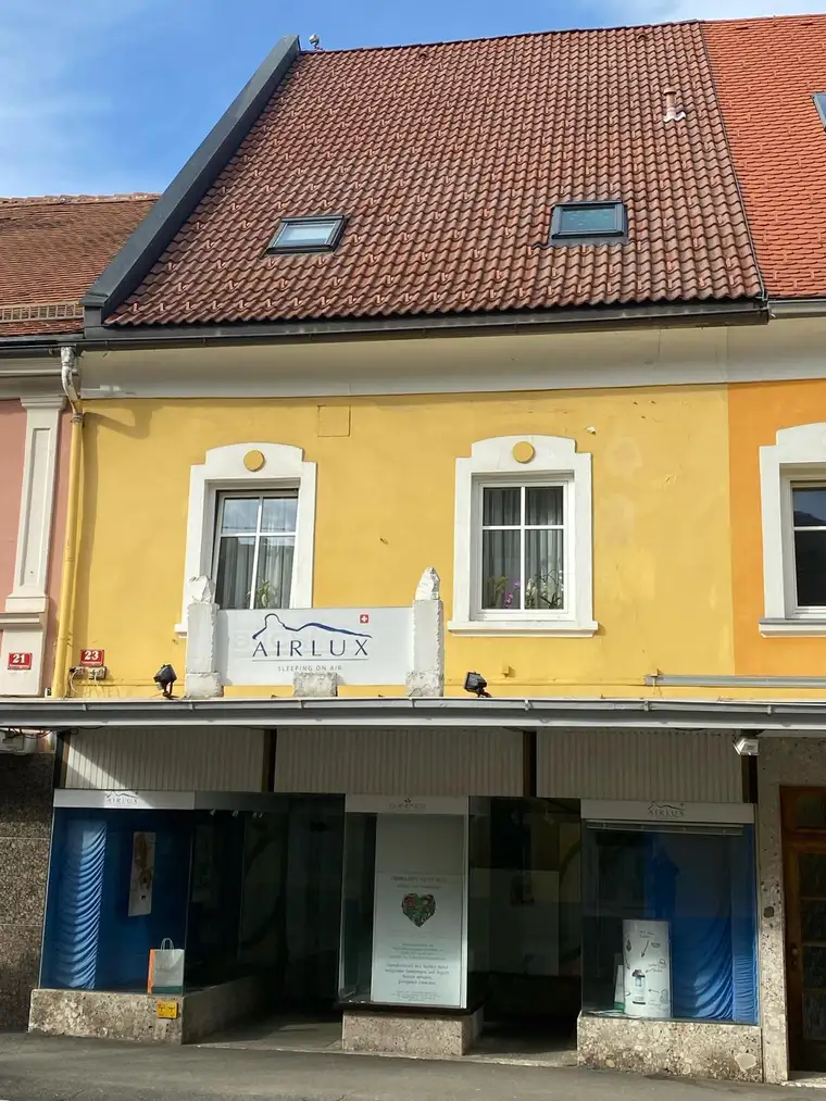 Wohn- und Geschäftshaus Kaserngasse, 8750 Judenburg
