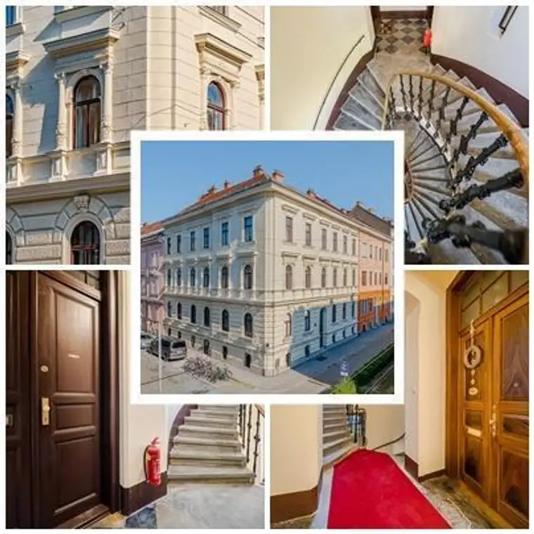 Charmantes Eckzinshaus in 8010 Graz