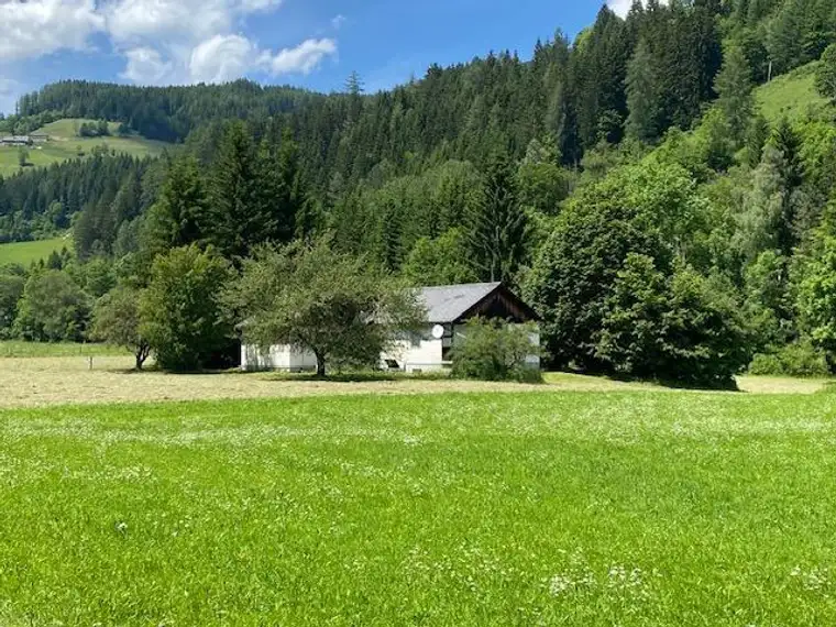 8762 Oberzeiring - Grundstück mit stark sanierungsbedürftigem Haus und landwirtschaftlicher Nutzfläche