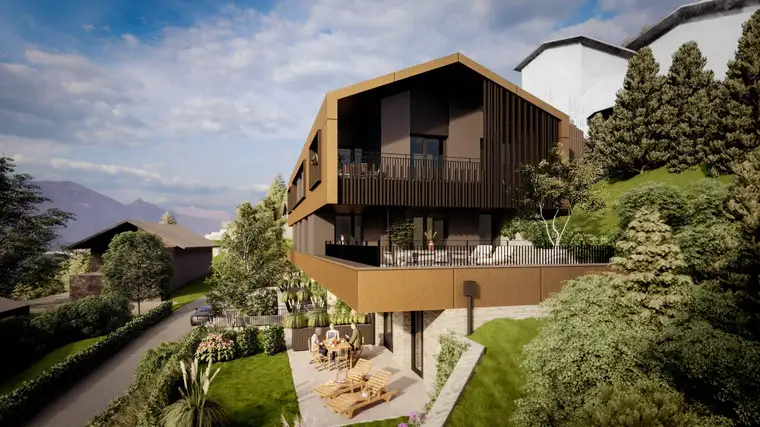 GARTENWOHNUNG MIT BESONDEREM AUSBLICK AUF DEN MILLSTÄTTER SEE!