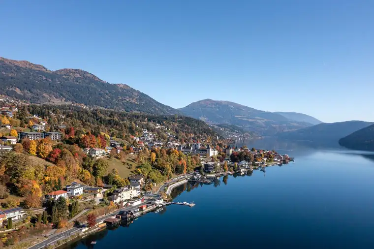 TERRASSENWOHNUNG MIT ATEMBERAUBENDEN BLICK AUF DEN MILLSTÄTTER SEE!