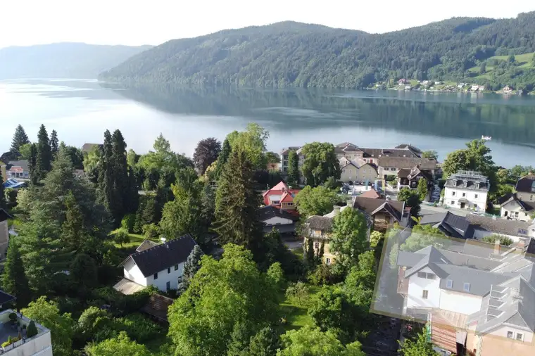 NEU SANIERTE MIETWOHNUNG MIT SCHÖNEM BLICK AUF DEN RIEGERBACH IM HERZEN VON MILLSTATT AM SEE!