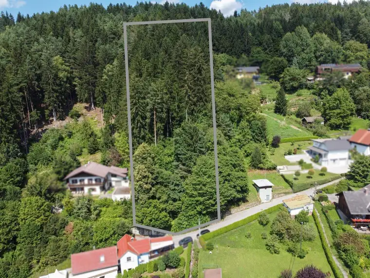 TOP ANGEBOT! BAUGRUNDSTÜCK IN HERRLICHER RUHELAGE OBERHALB VON SPITTAL!