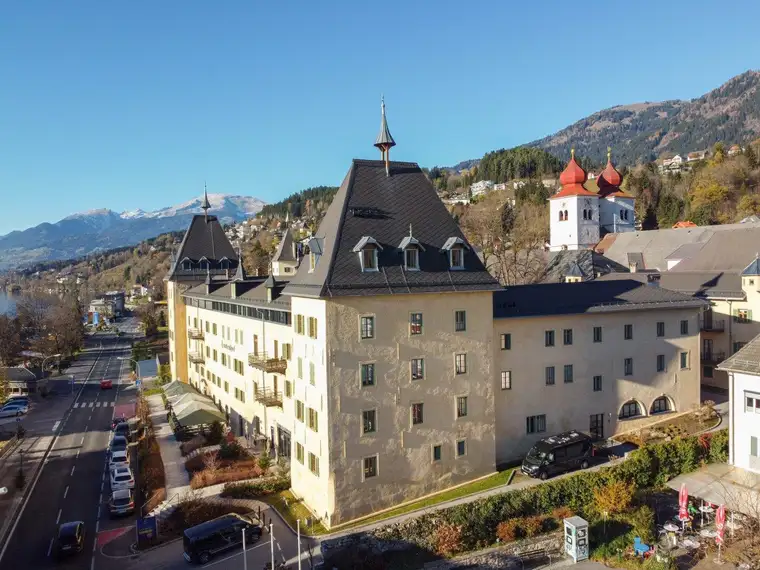 LINDENHOF - MODERNE, EINZIGARTIGE UND EXKLUSIVE WOHNUNG IN MILLSTATT, ZWEITWOHNSITZ MÖGLICH