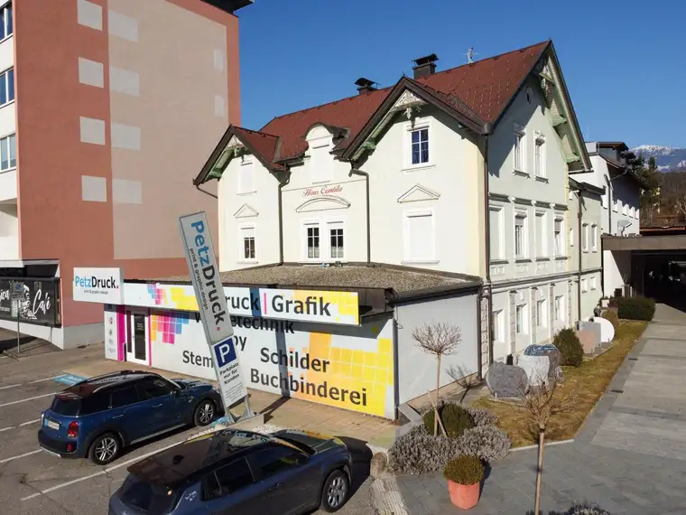 PERFEKTE INVESTITION ! Wohn- und Geschäftshaus in Spittal an der Drau !