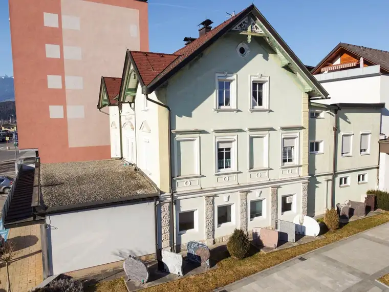 PERFEKTE INVESTITION ! Wohn- und Geschäftshaus in Spittal an der Drau !