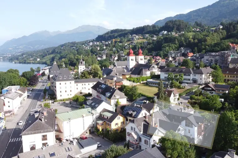 CHARMANTE UND NEU SANIERTE MIETWOHNUNG MITTEN IM ZENTRUM VON MILLSTATT AM SEE!