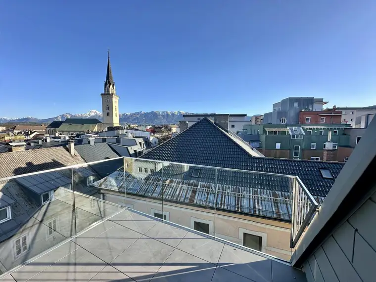 ÜBER DEN DÄCHERN VILLACHS – IHR PERSÖNLICHER WOHNTRAUM