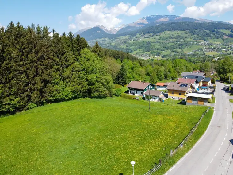 EBENES UND SONNIGES BAUGRUNDSTÜCK AM LURNBICHL - NÄHE MILLSTÄTTER SEE UND SPITTAL AN DER DRAU